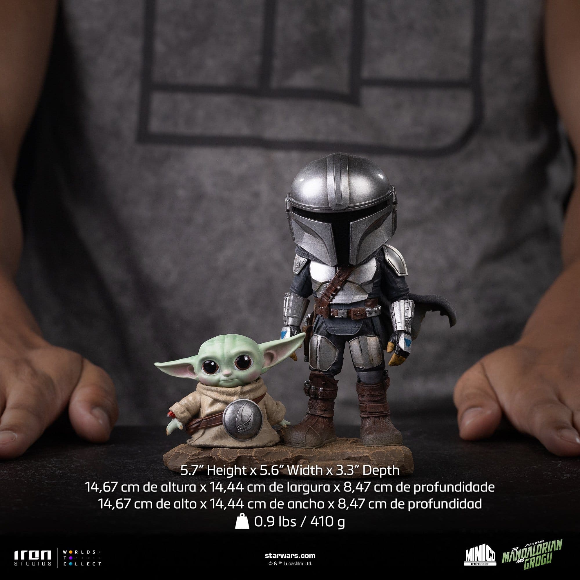 The Mandalorian & Grogu (MiniCo Figur)
