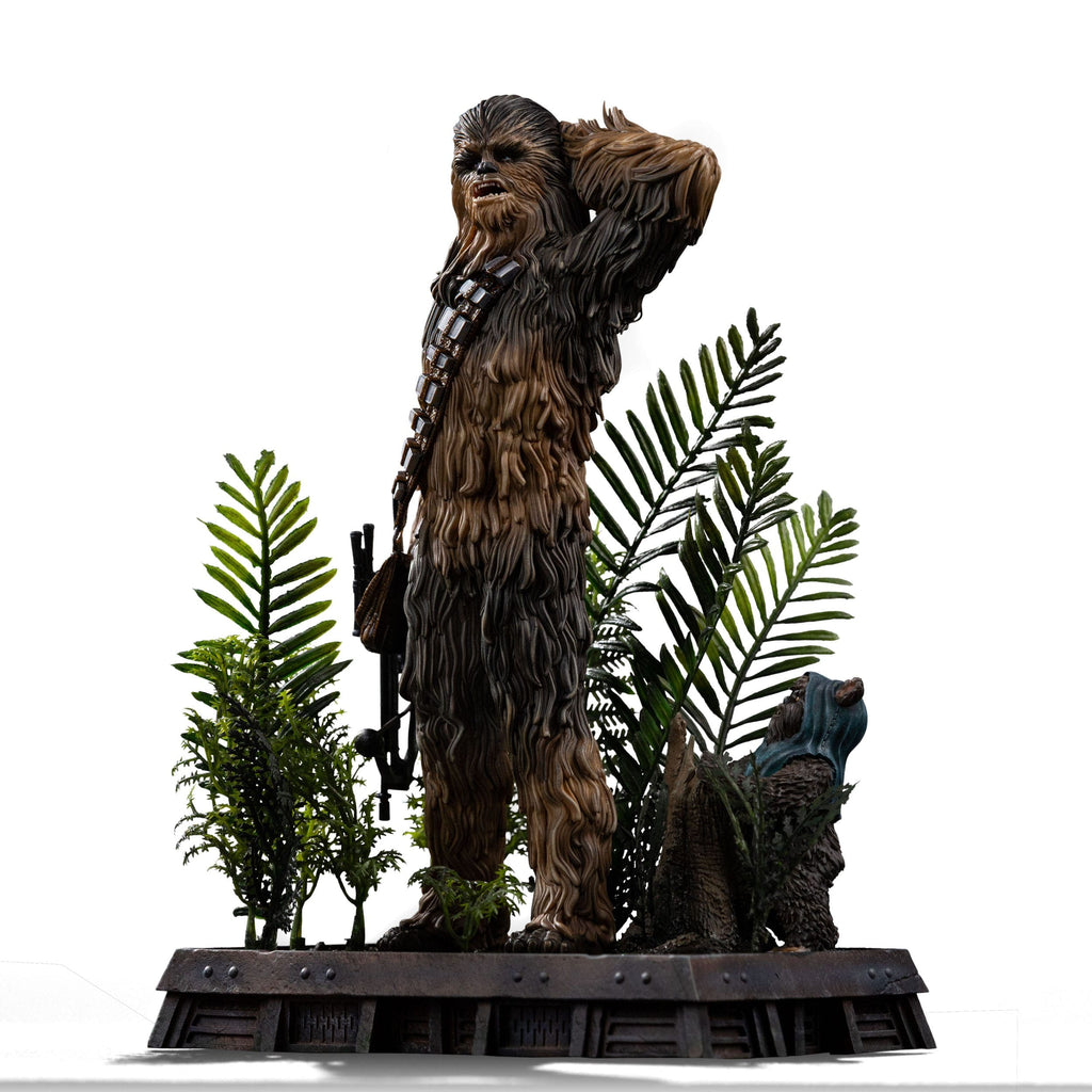 Chewbacca and Tokkat (Art Scale 1/10)