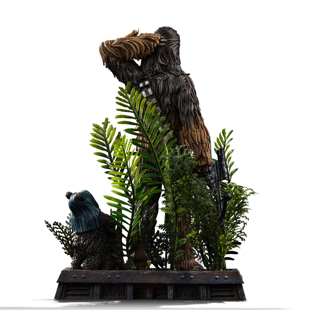 Chewbacca and Tokkat (Art Scale 1/10)