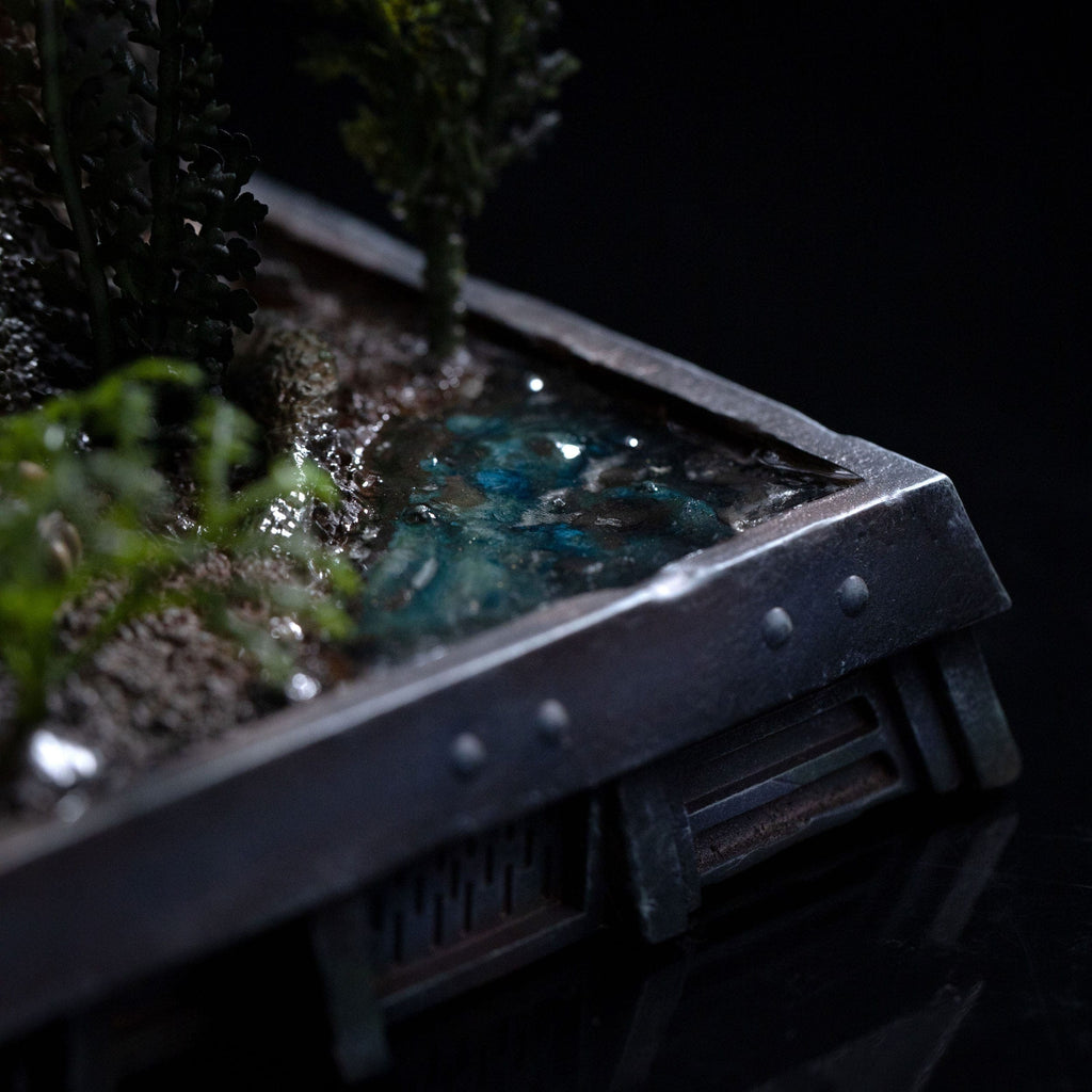 Chewbacca and Tokkat (Art Scale 1/10)