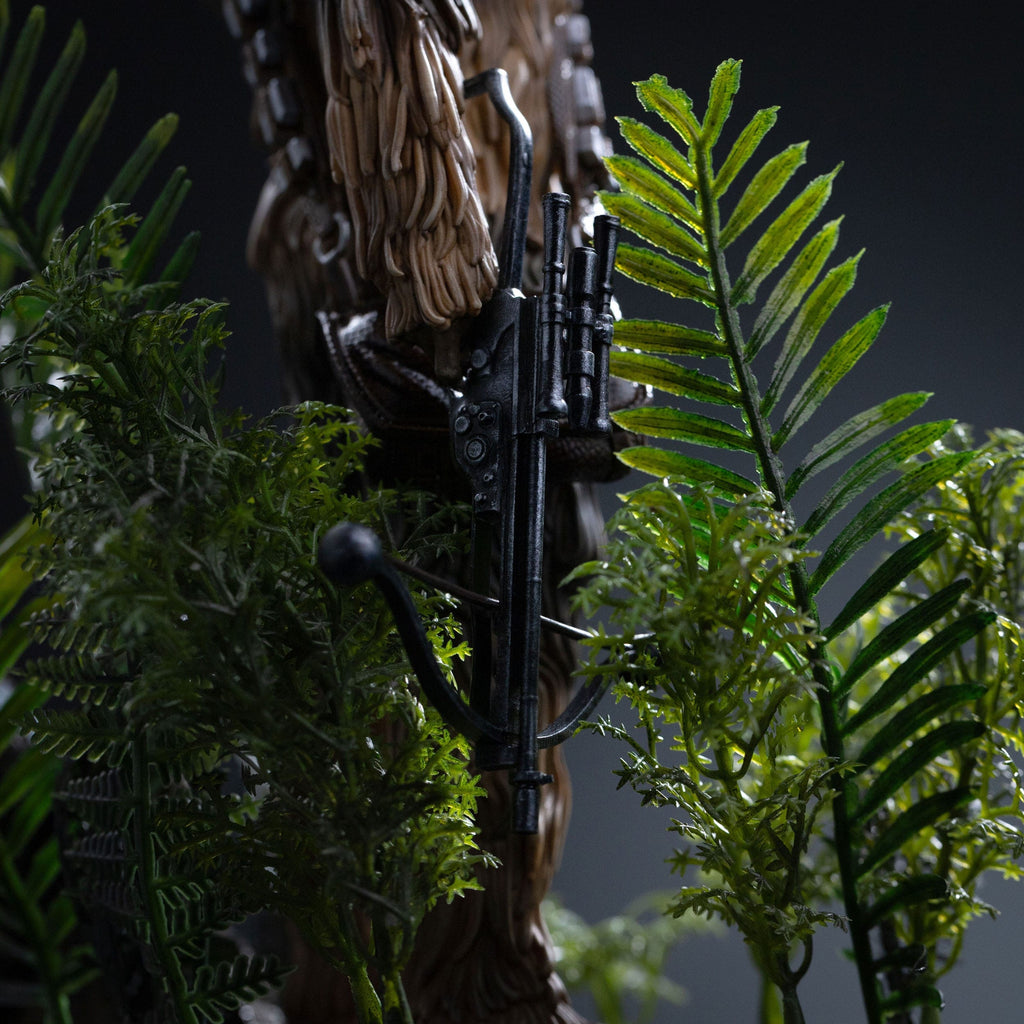 Chewbacca and Tokkat (Art Scale 1/10)