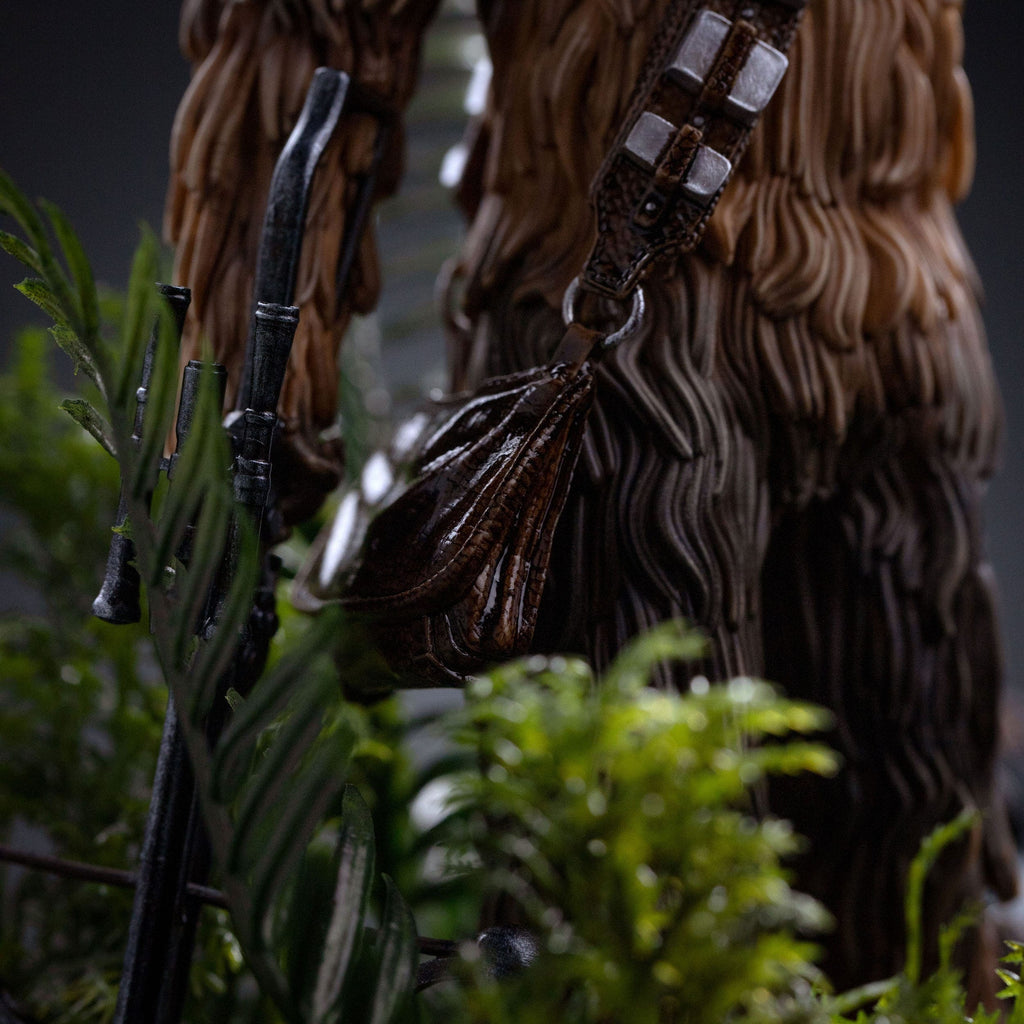 Chewbacca and Tokkat (Art Scale 1/10)