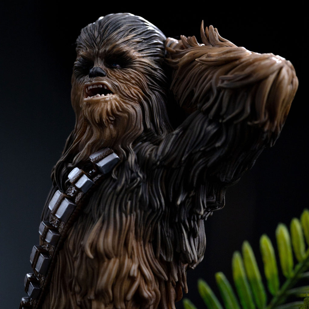 Chewbacca and Tokkat (Art Scale 1/10)