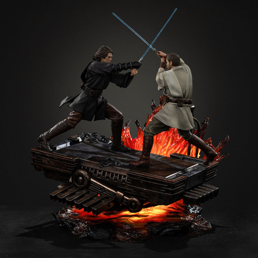 Anakin vs. Obi Wan (Art Scale 1/10)