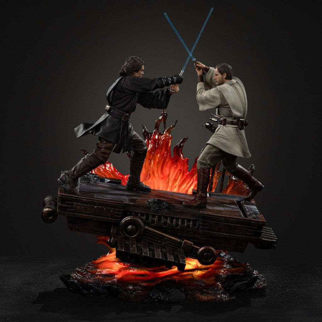 Anakin vs. Obi Wan (Art Scale 1/10)