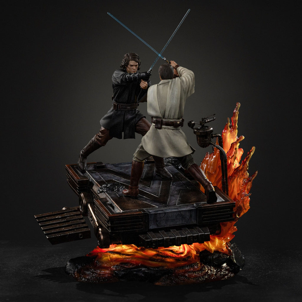 Anakin vs. Obi Wan (Art Scale 1/10)