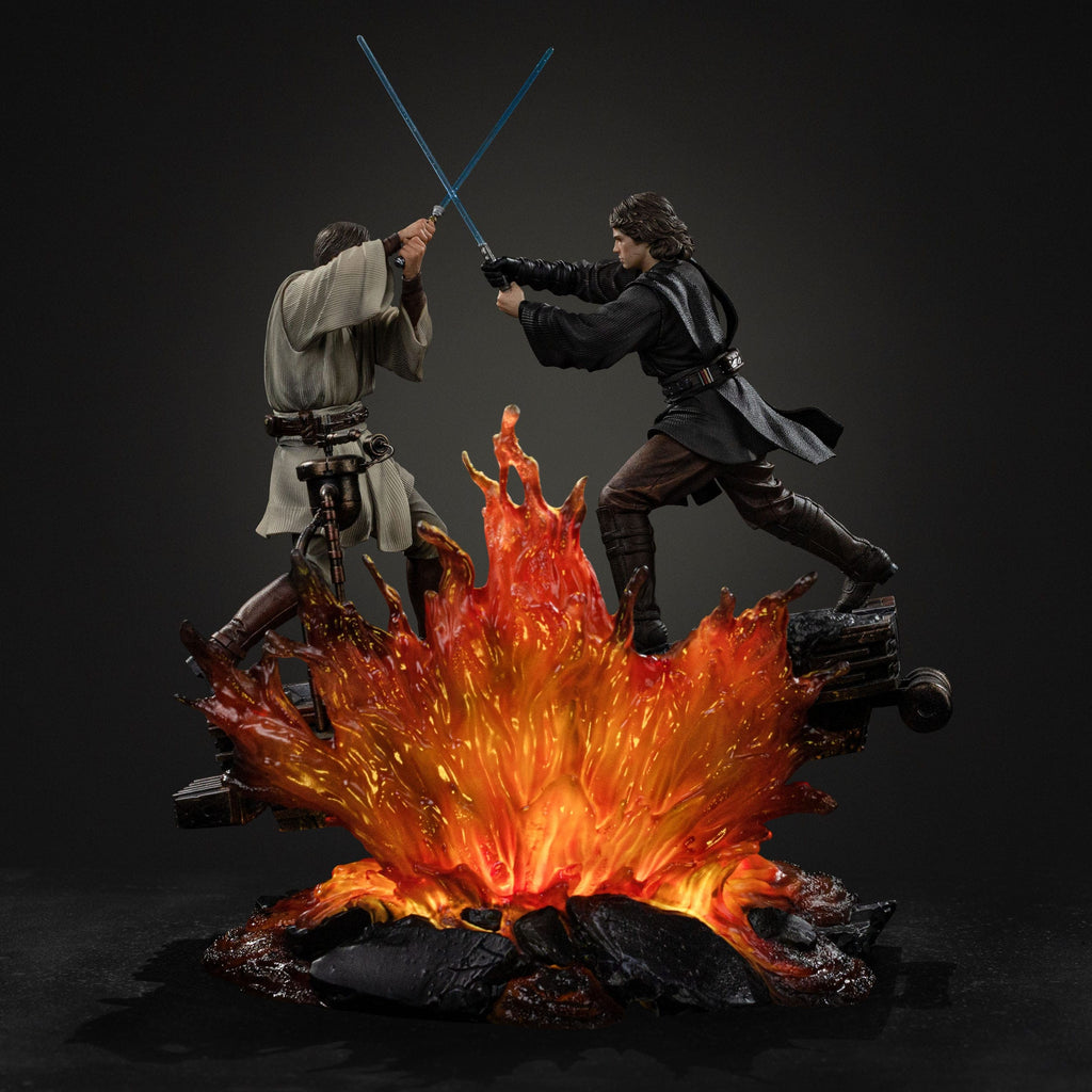 Anakin vs. Obi Wan (Art Scale 1/10)