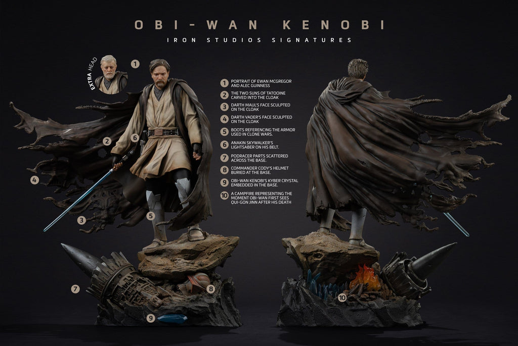 Obi-Wan Signatures (Art Scale Statue 1/10)