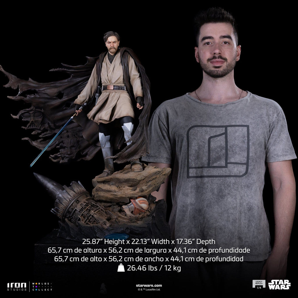 Obi-Wan Signatures (Legacy Replica Statue 1/4)