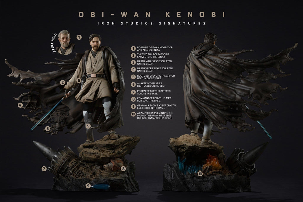 Obi-Wan Signatures (Legacy Replica Statue 1/4)