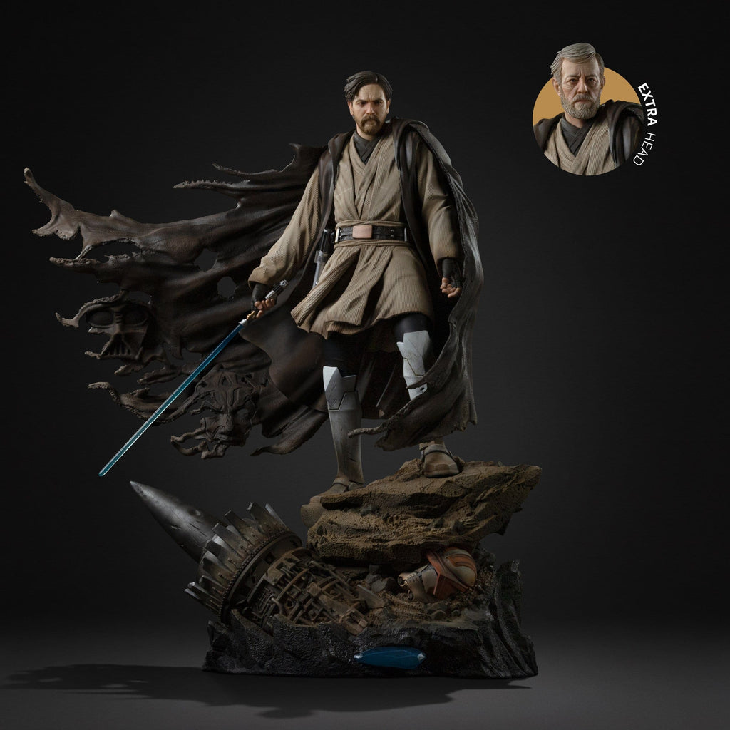 Obi-Wan Signatures (Legacy Replica Statue 1/4)