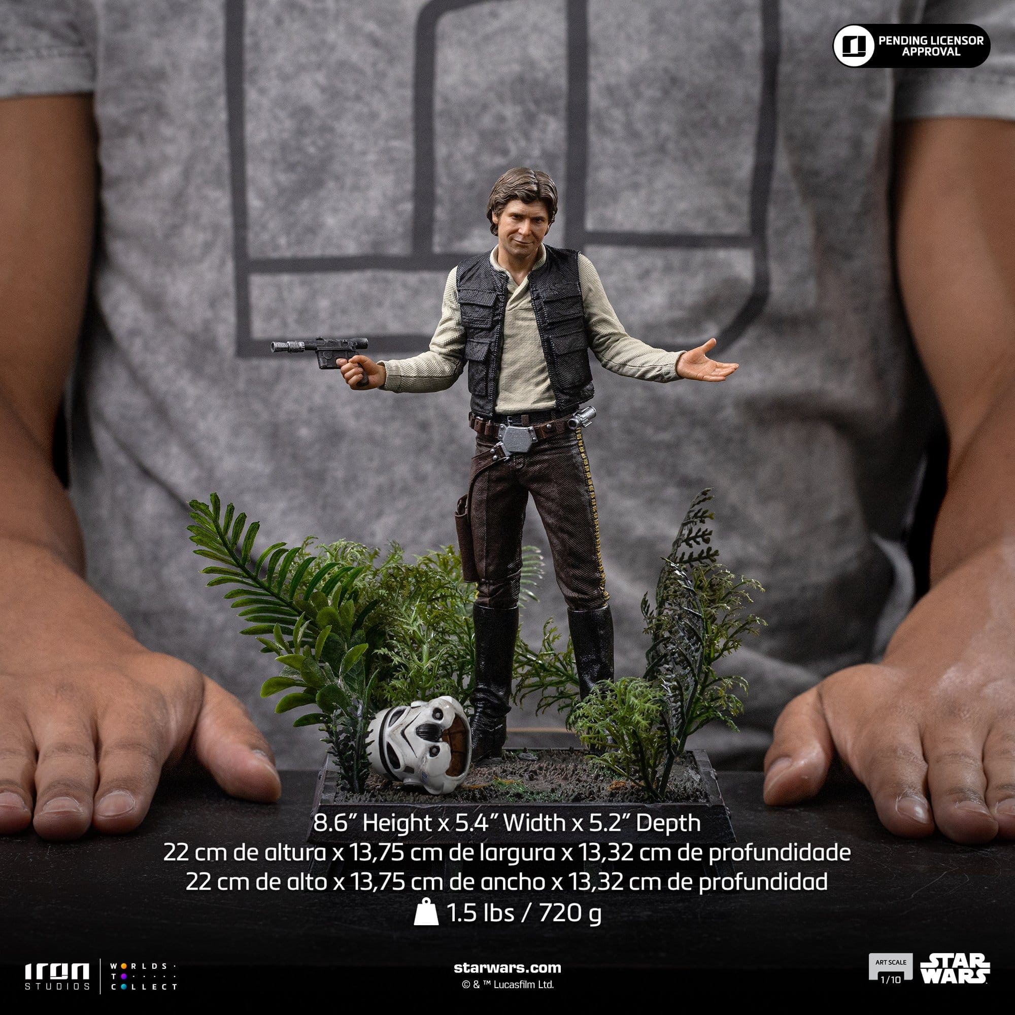 Han Solo (Art Scale Statue 1/10)