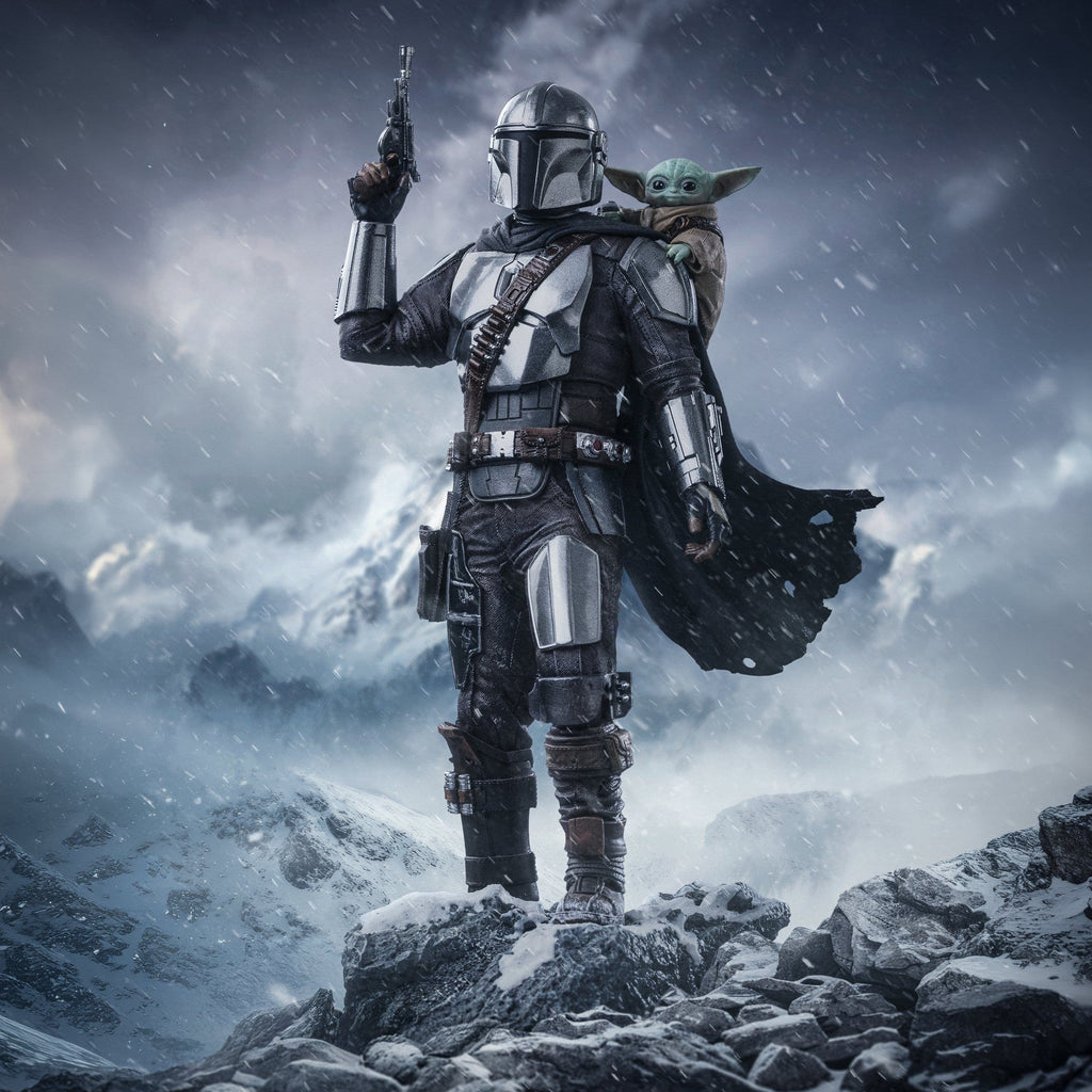 The Mandalorian & Grogu (Art Scale Statue 1/10)
