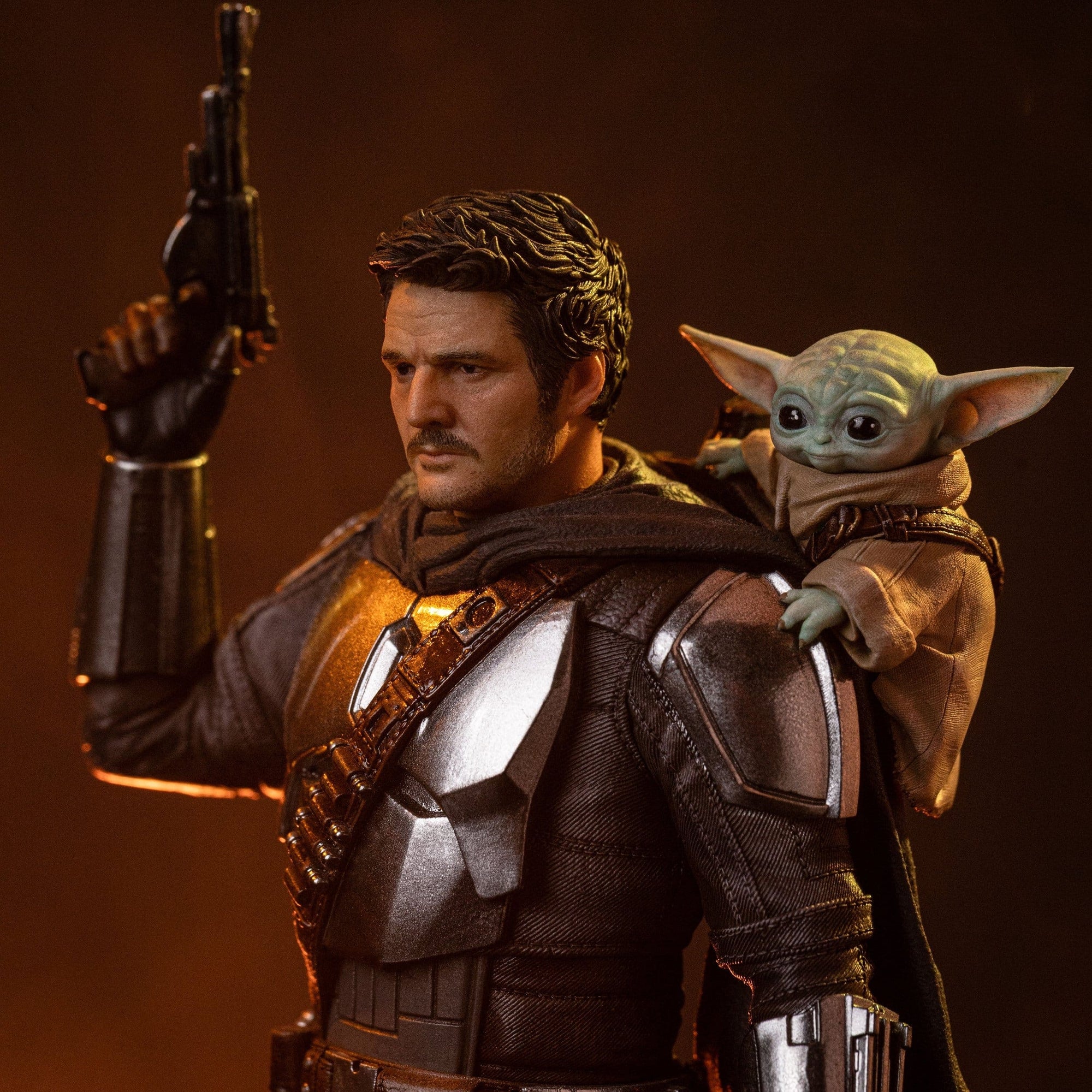 The Mandalorian & Grogu (Art Scale Statue 1/10)