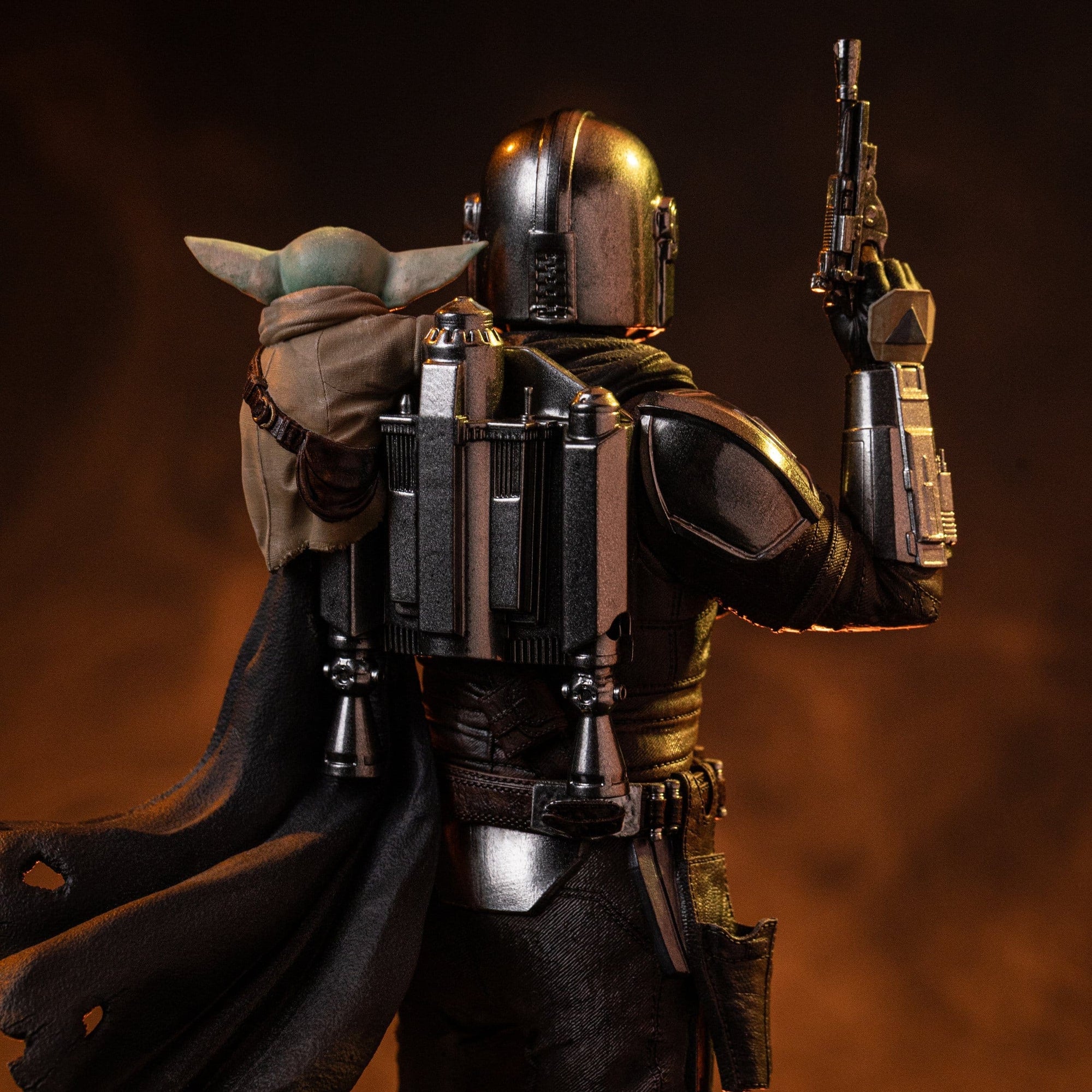 The Mandalorian & Grogu (Art Scale Statue 1/10)
