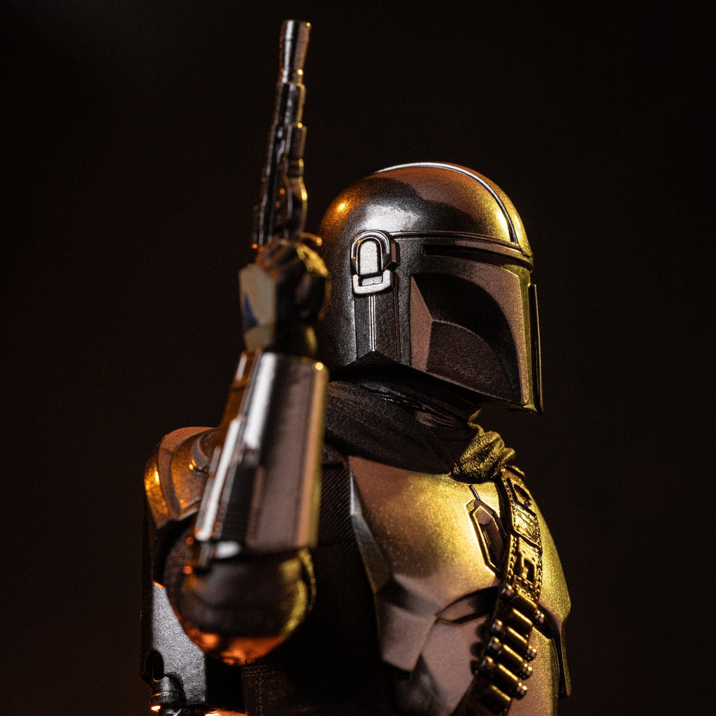The Mandalorian & Grogu (Art Scale Statue 1/10)