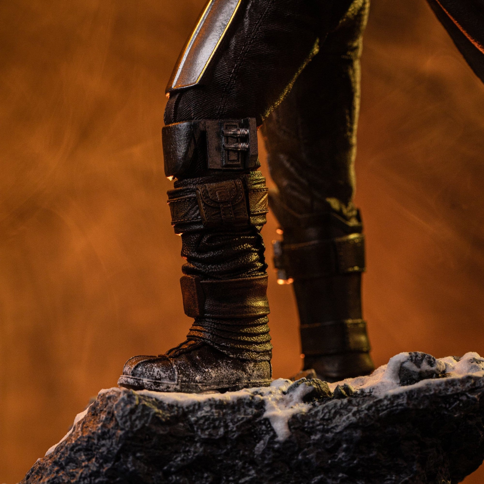 The Mandalorian & Grogu (Art Scale Statue 1/10)
