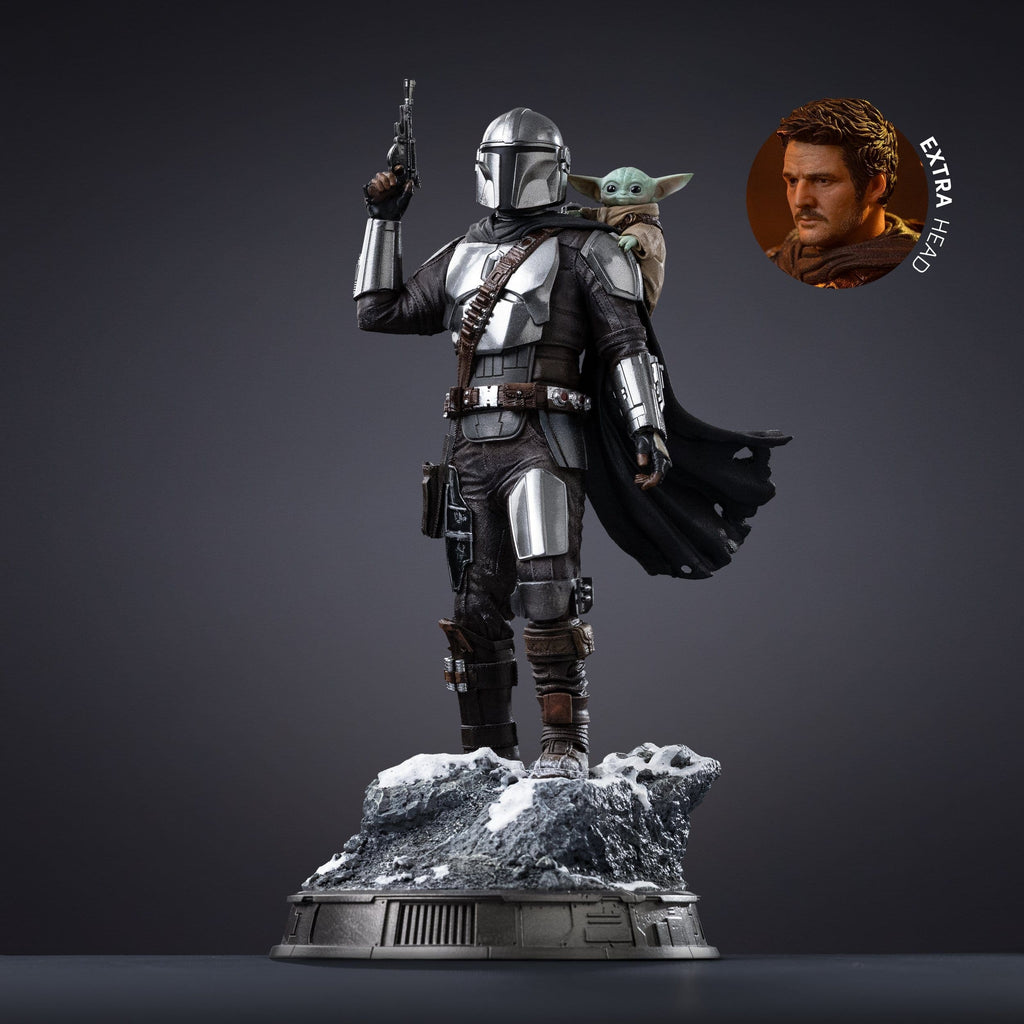 The Mandalorian & Grogu (Art Scale Statue 1/10)