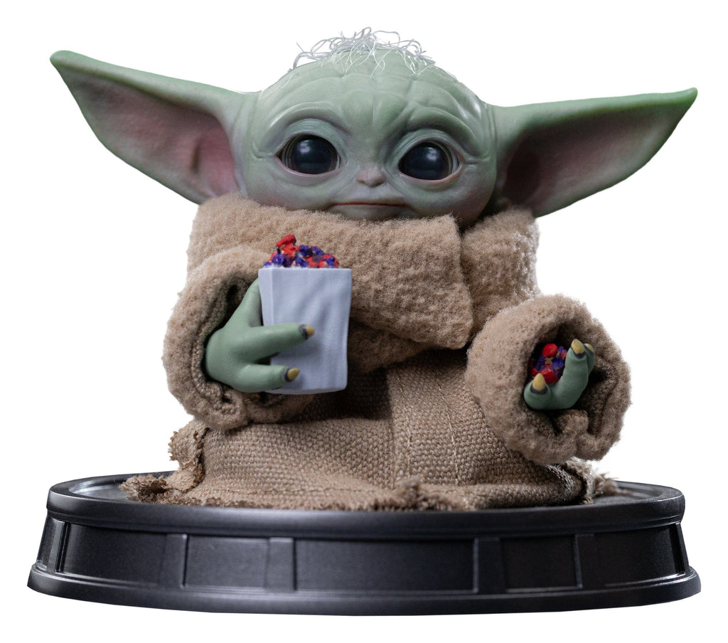 Grogu Popcorn Time (Collection Statue)