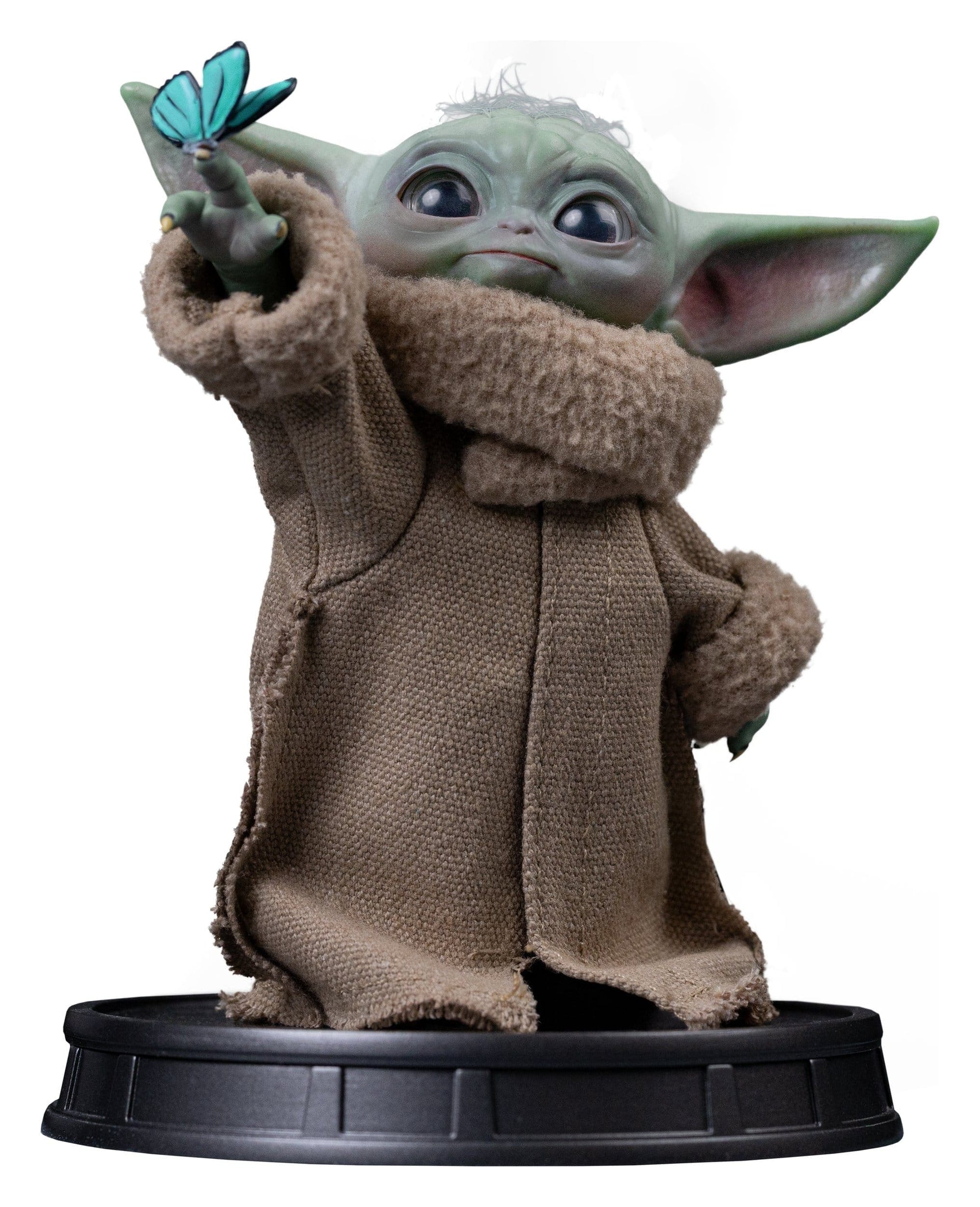 Grogu Butterfly Wonder (Collection Statue)