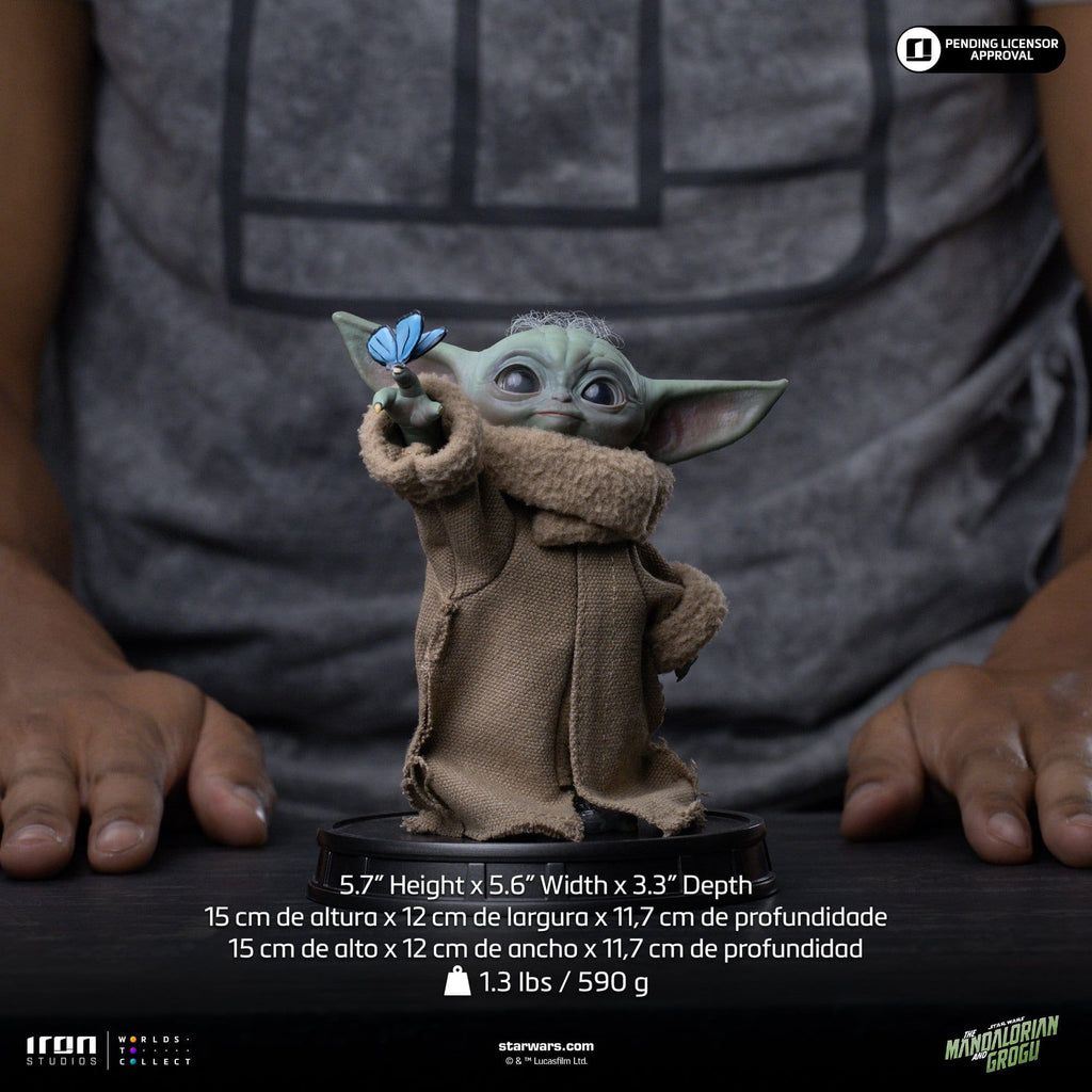 Grogu Butterfly Wonder (Collection Statue)