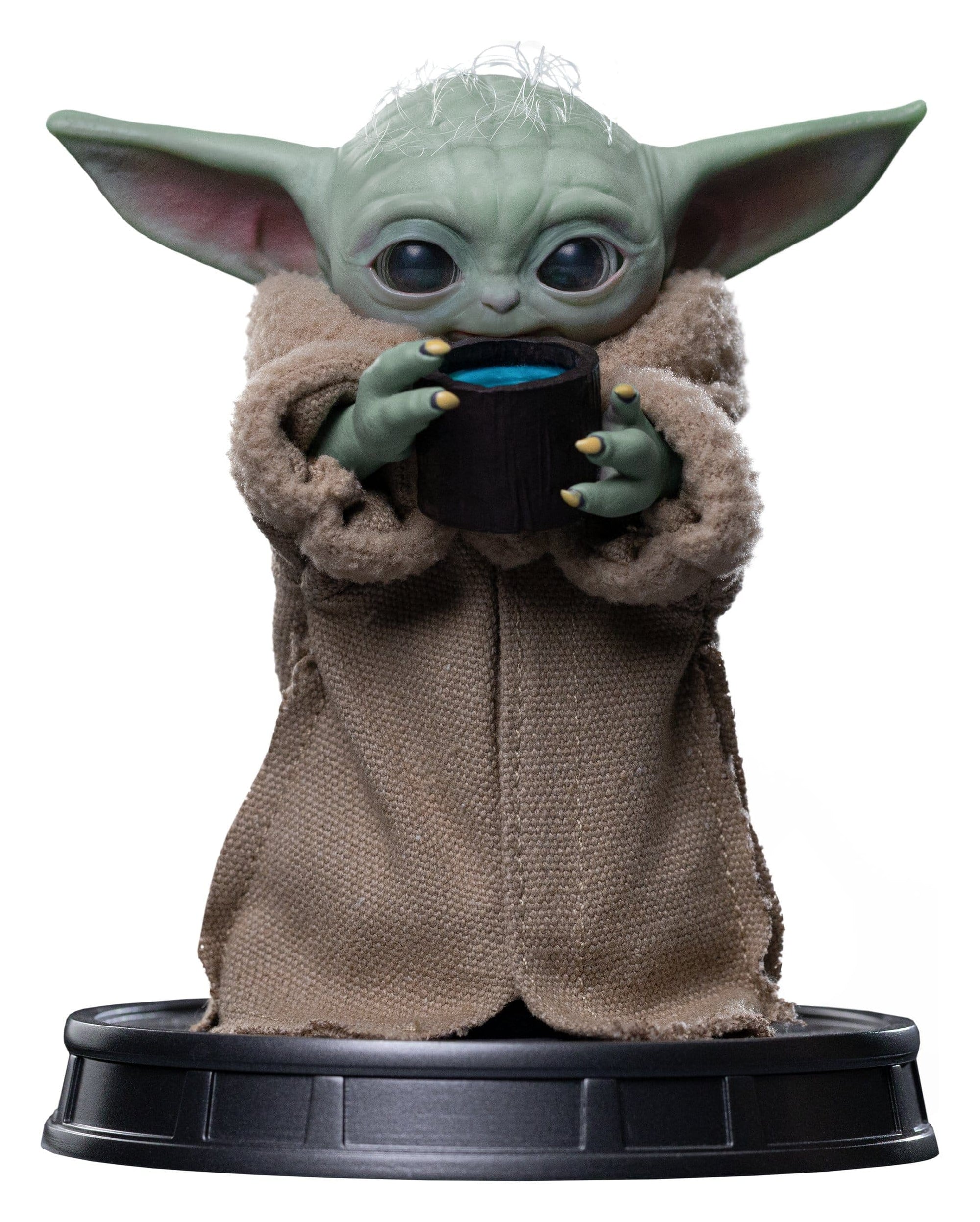 Grogu Always Hungry (Collection Statue)