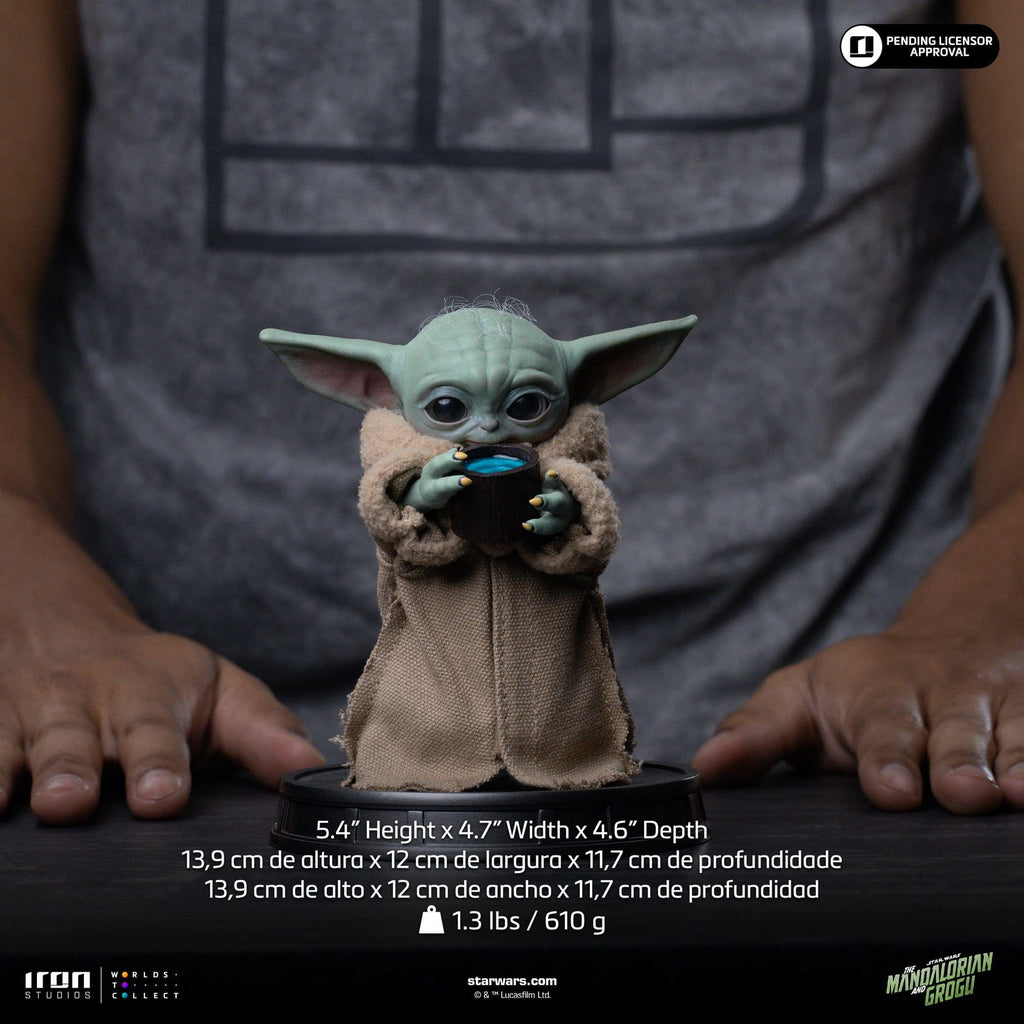 Grogu Always Hungry (Collection Statue)