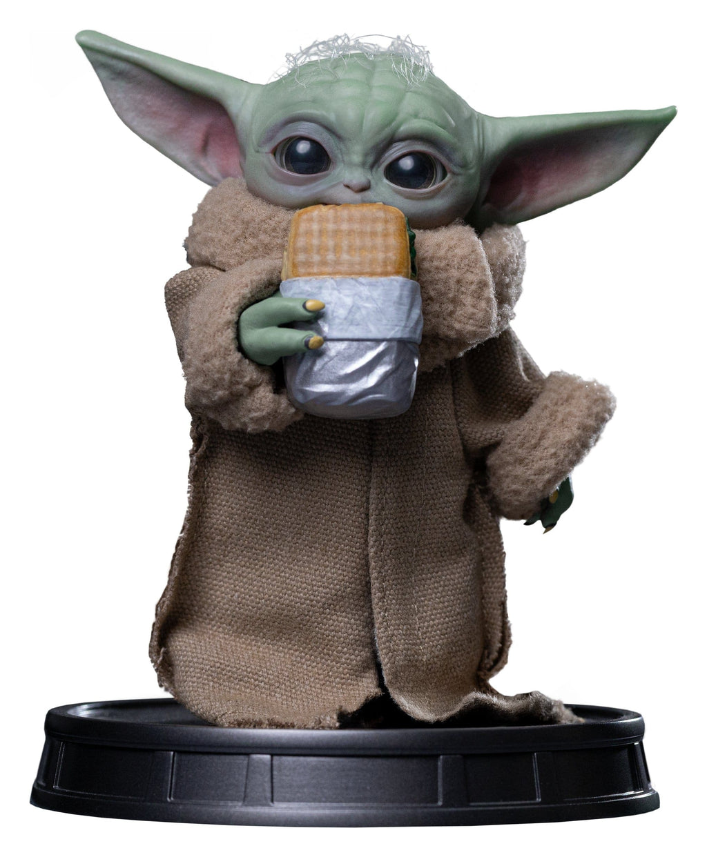 Grogu Food Cart Snack (Collection Statue)