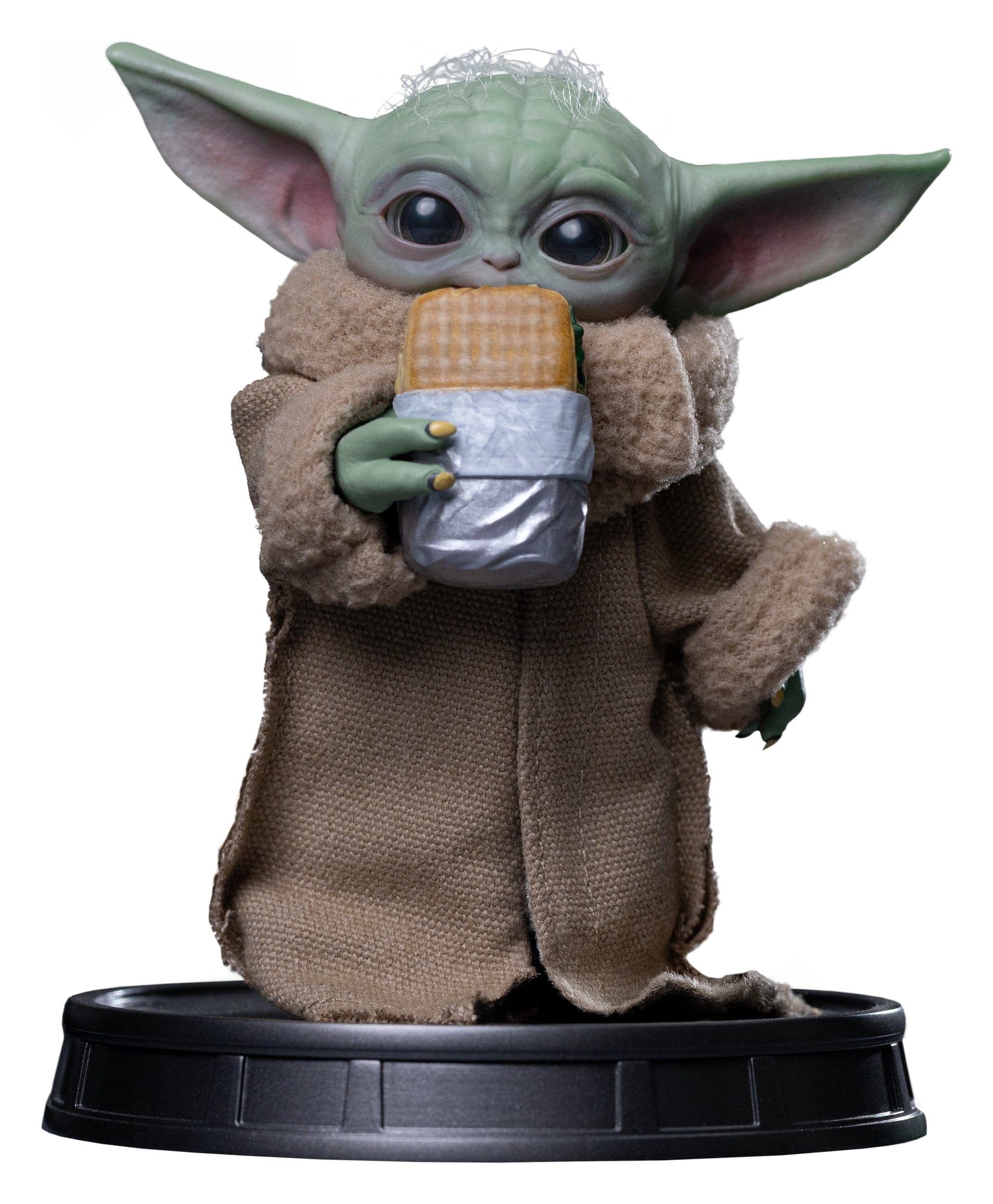 Grogu Food Cart Snack (Collection Statue)