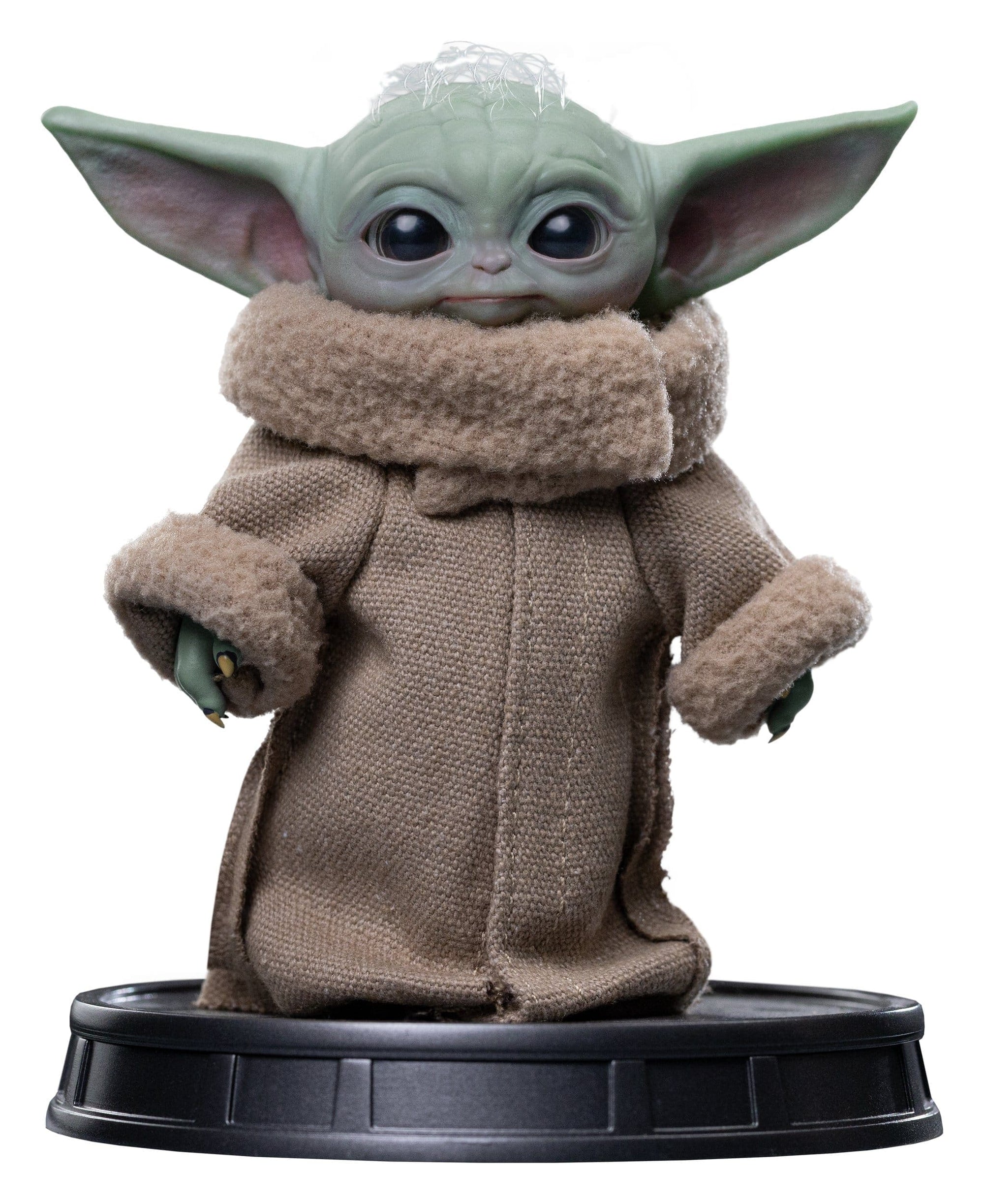 Grogu Always Curious (Collection Statue)