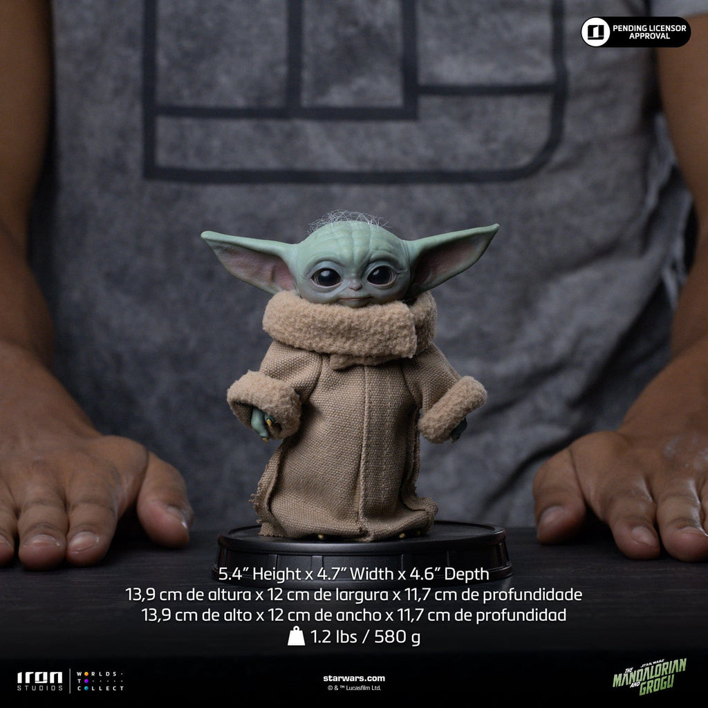 Grogu Always Curious (Collection Statue)