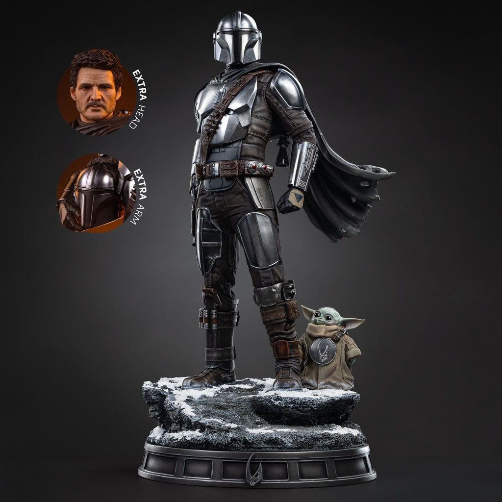 The Mandalorian & Grogu (Legacy Replica Statue 1/4)