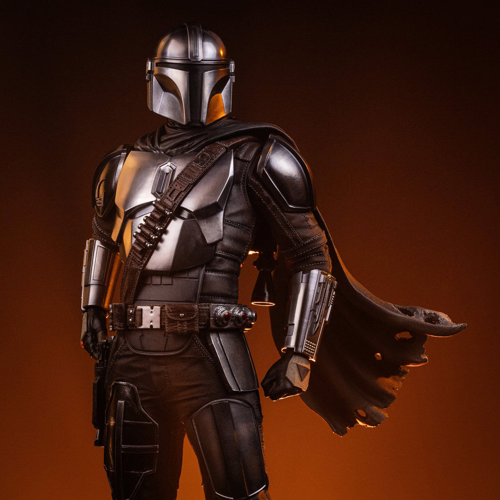 The Mandalorian & Grogu (Legacy Replica Statue 1/4)