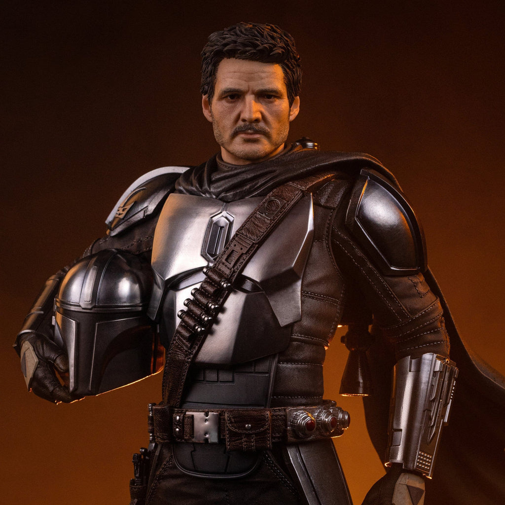 The Mandalorian & Grogu (Legacy Replica Statue 1/4)