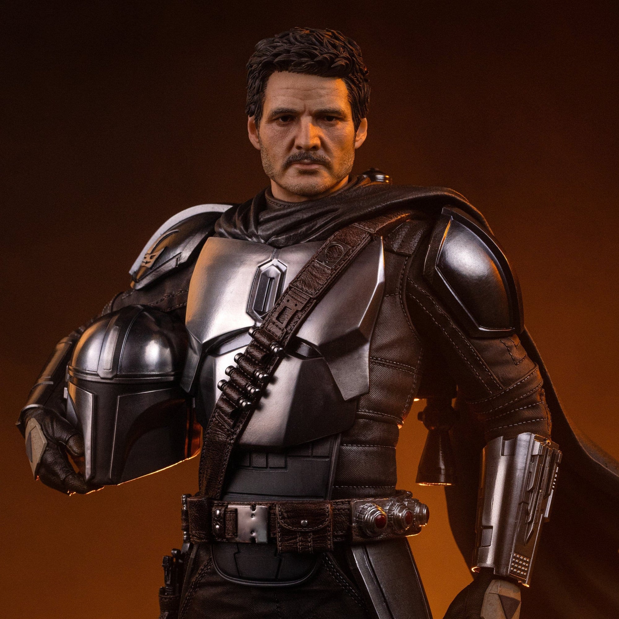 The Mandalorian & Grogu (Legacy Replica Statue 1/4)
