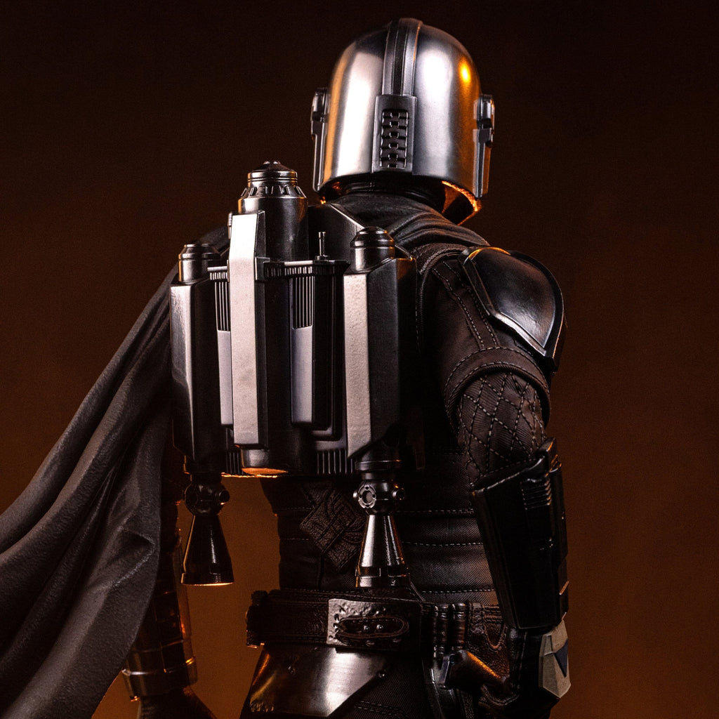 The Mandalorian & Grogu (Legacy Replica Statue 1/4)