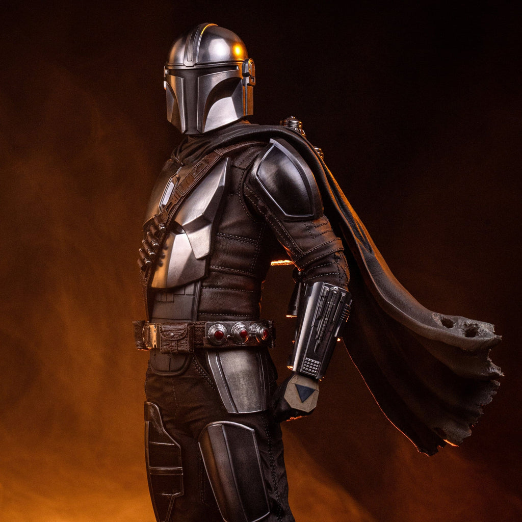 The Mandalorian & Grogu (Legacy Replica Statue 1/4)