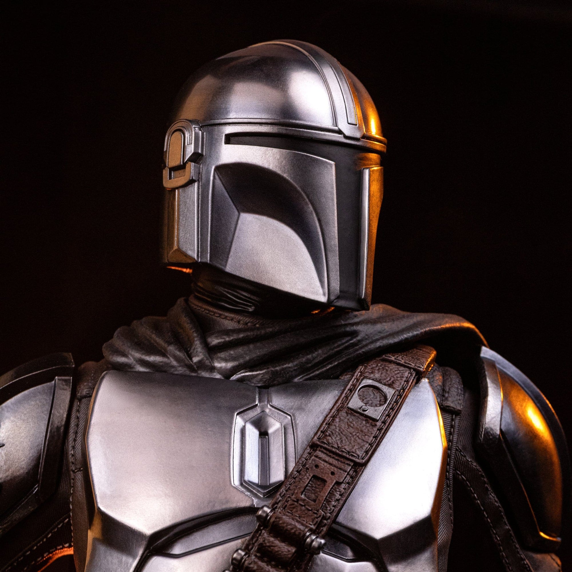 The Mandalorian & Grogu (Legacy Replica Statue 1/4)