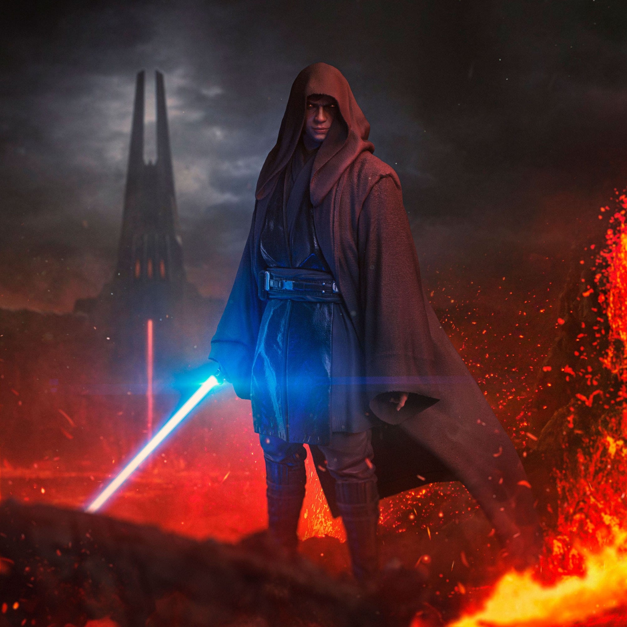 Anakin Skywalker (Legacy Replica Statue 1/4)