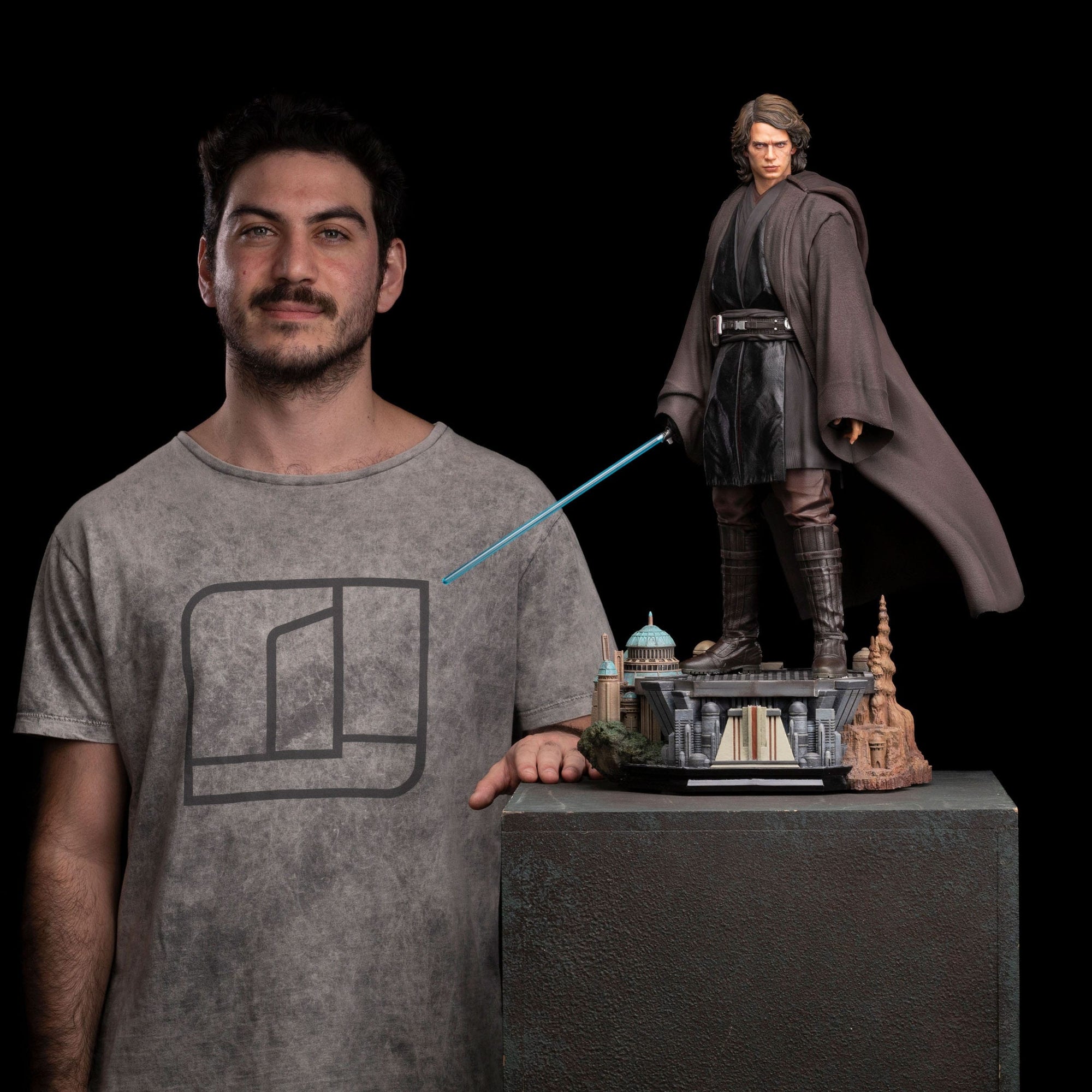 Anakin Skywalker (Legacy Replica Statue 1/4)