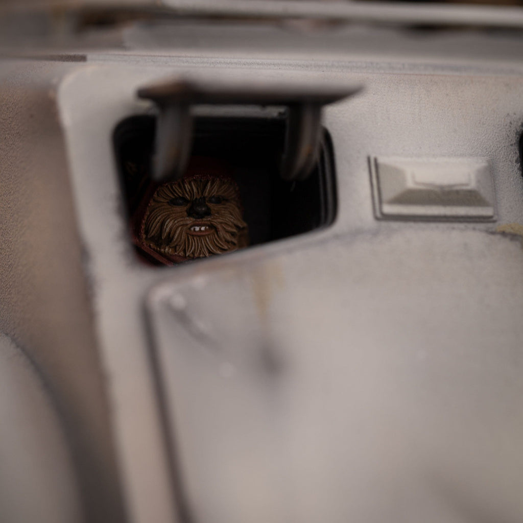 AT-ST and Chewbacca (Demi Art Scale 1/20)