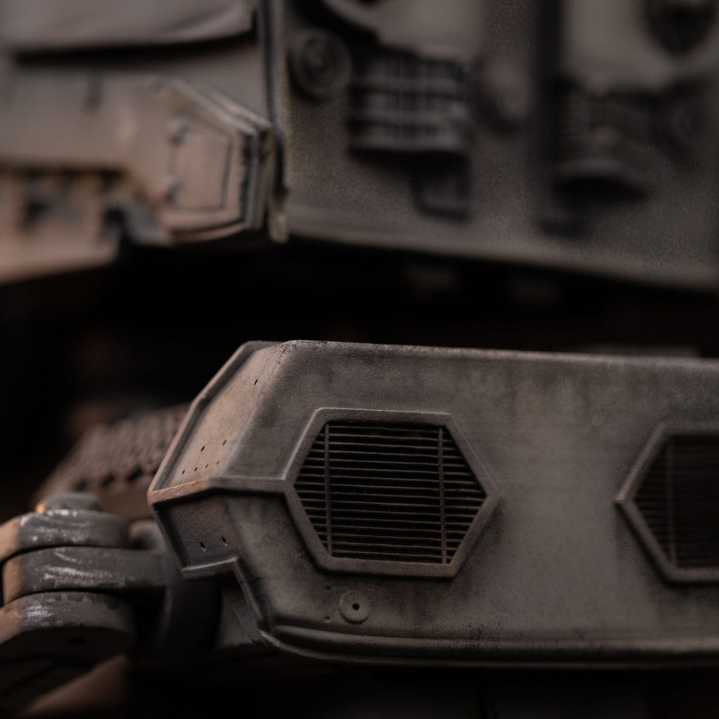 AT-ST and Chewbacca (Demi Art Scale 1/20)