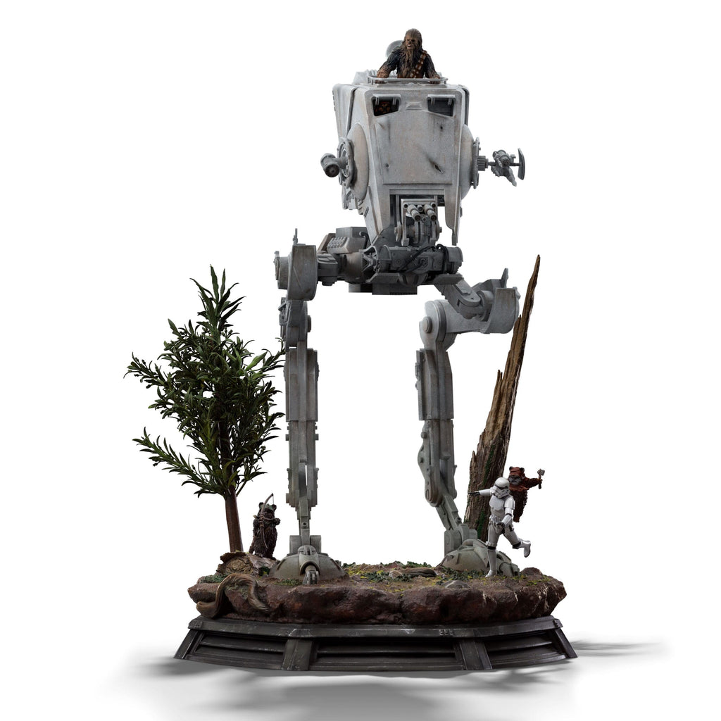 AT-ST and Chewbacca (Demi Art Scale 1/20)