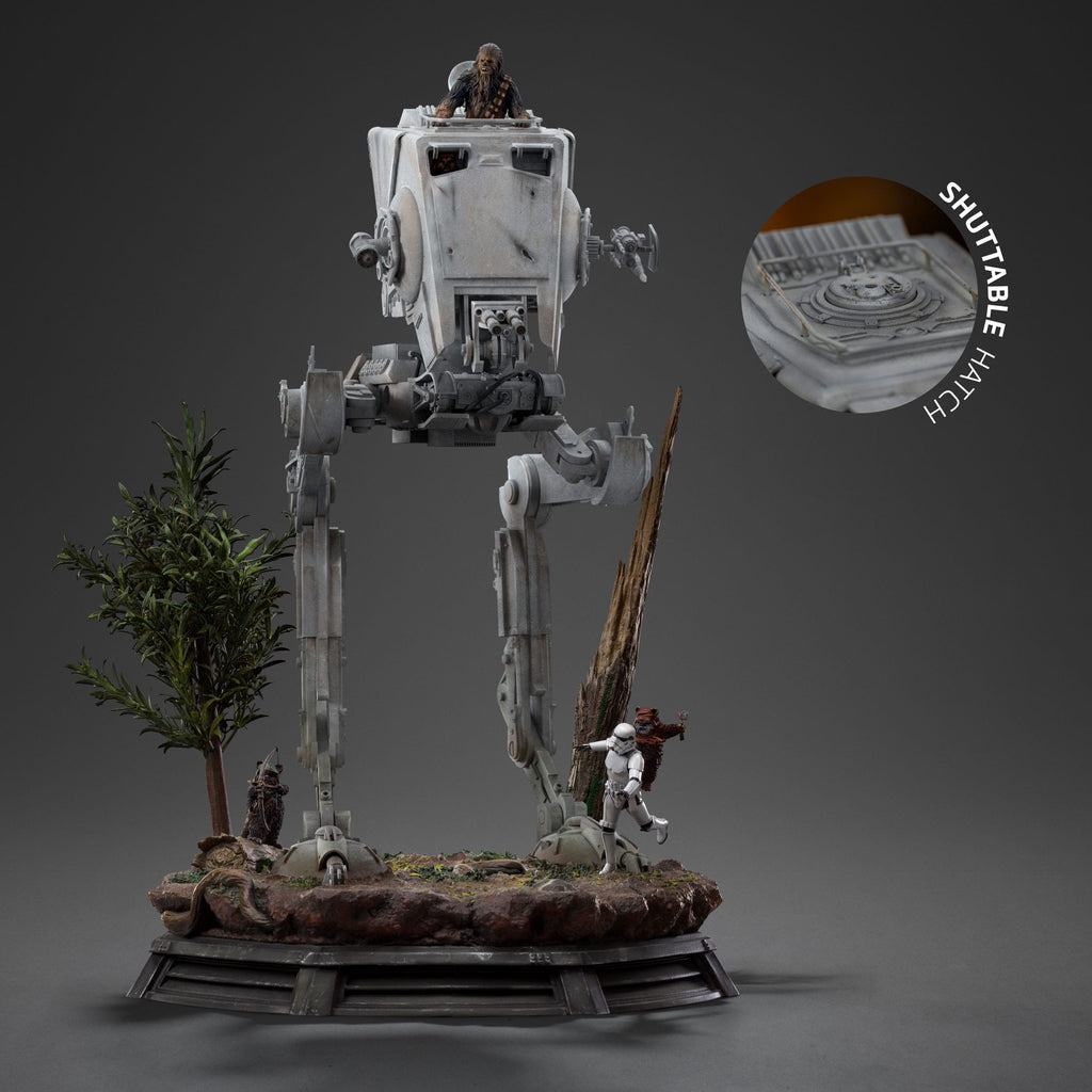 AT-ST and Chewbacca (Demi Art Scale 1/20)