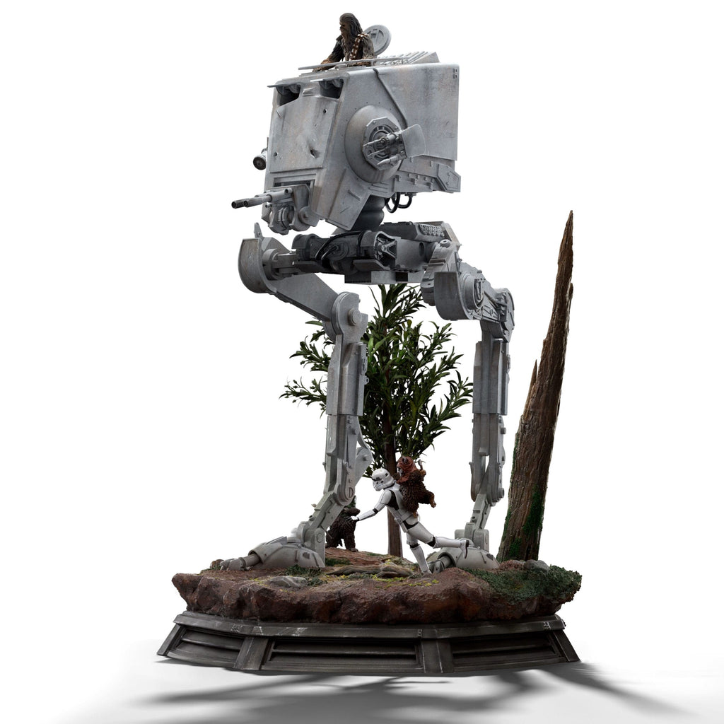 AT-ST and Chewbacca (Demi Art Scale 1/20)
