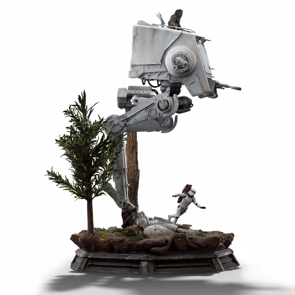 AT-ST and Chewbacca (Demi Art Scale 1/20)