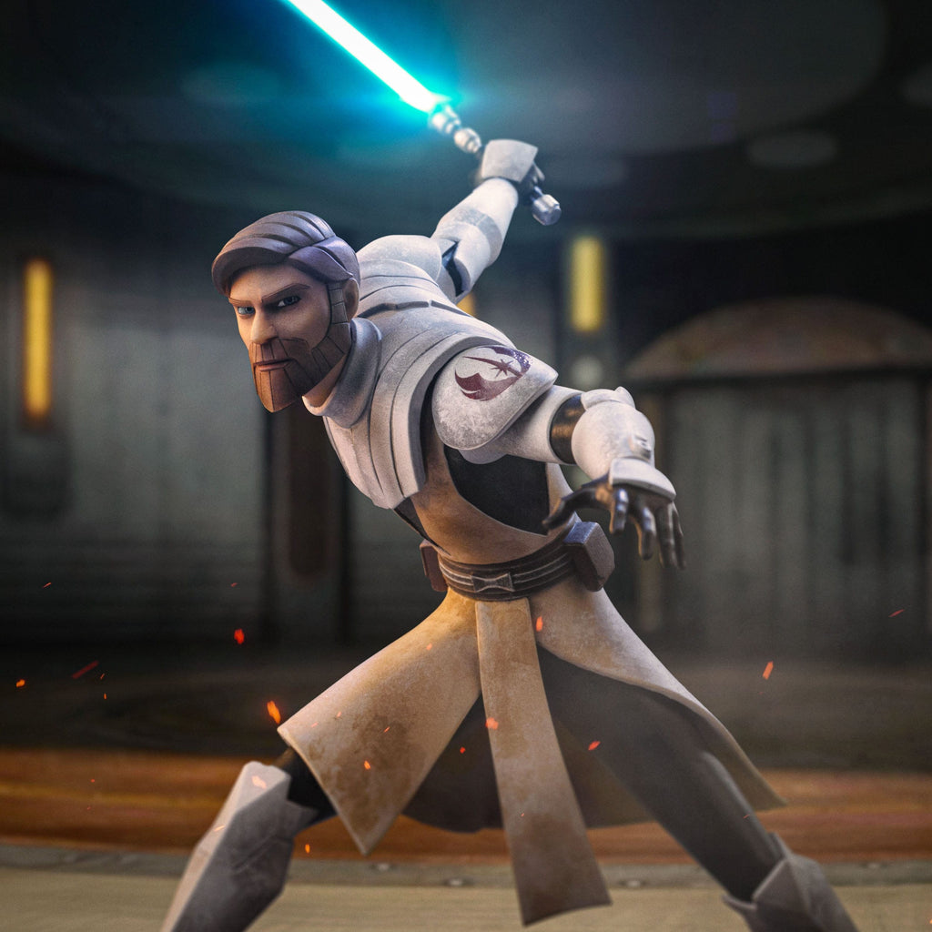 Obi-Wan Kenobi (Deluxe) (Art Scale Statue 1/10)