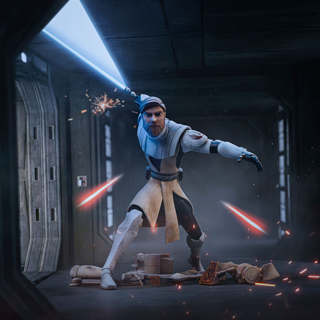 Obi-Wan Kenobi (Deluxe) (Art Scale Statue 1/10)