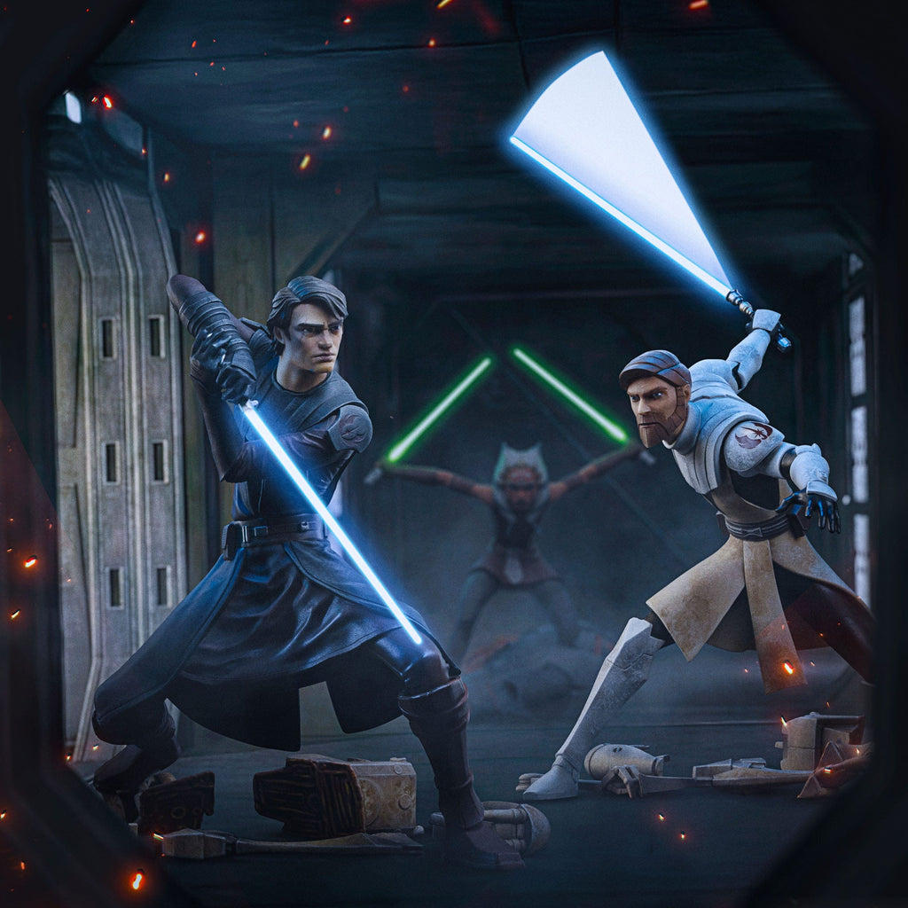 Obi-Wan Kenobi (Deluxe) (Art Scale Statue 1/10)