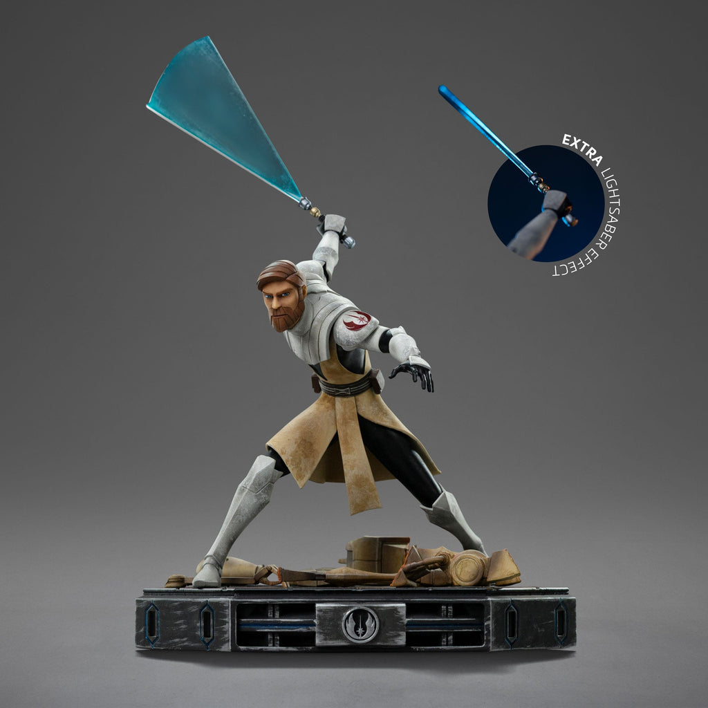 Obi-Wan Kenobi (Deluxe) (Art Scale Statue 1/10)